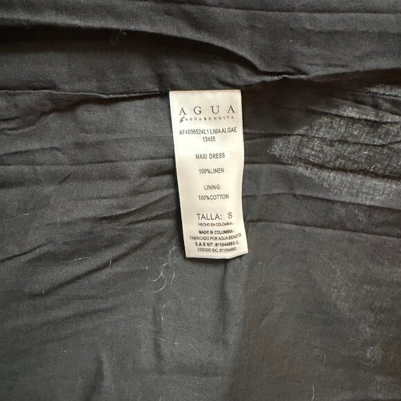 Agua by Agua Bendita Lima Algea Dress - Picture 12 of 12